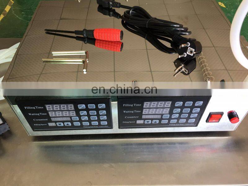 3-3000ml Double Head Water Softdrink Liquid Filling Machine Digital Control