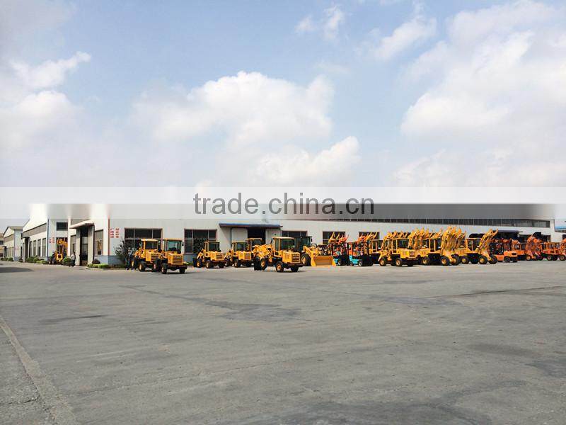 WZ30-25 mini wheel loader with Backhoe for sale, small backhoe loader for sale