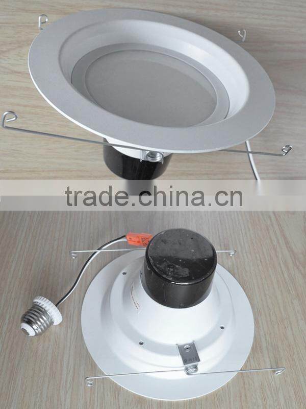 Dimmable 6inch UL Listed LED light 15w downlight