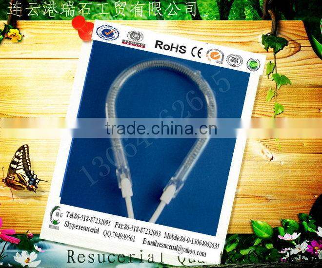 Top level new products pear halogen heating lamp