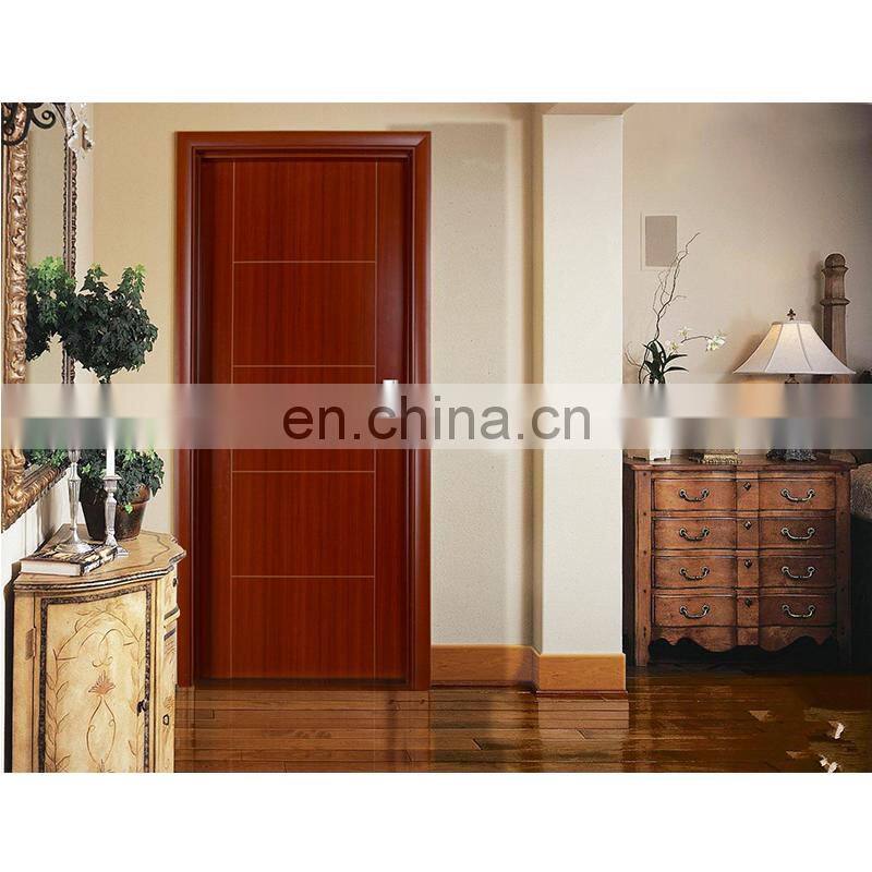 Factory price Solid wood interior door modern bedroom door design