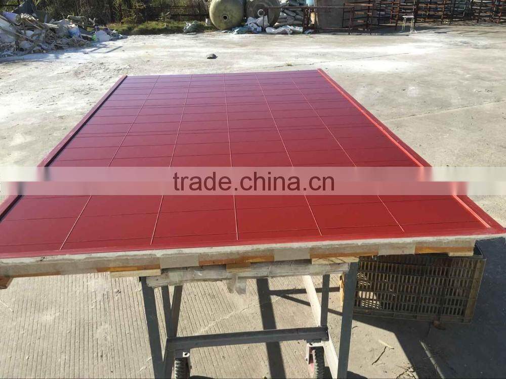 6" x 10" Bordeaux Vintage Series Panel System, Artificial Stone Shower Surround, Cultured Marble Tub Surround