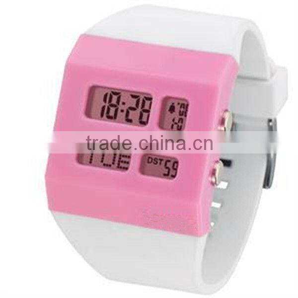 TM-1357 fashion 2013 Sell Well Girl LED Watch flashlight watch