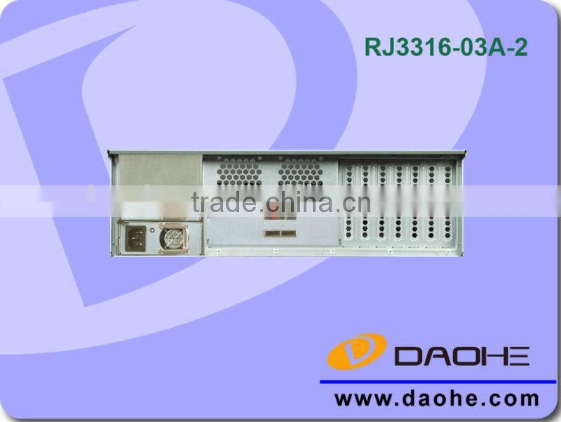 3U 16bay SAS/SATA HDD Array JBOD Solution