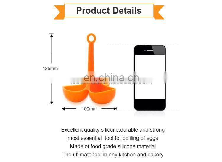 Best Selling Kitchen Accessory Silicone Best Egg Boiling Holder