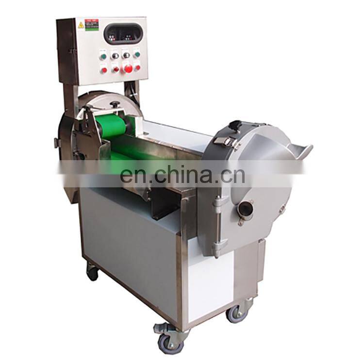 Multifunctional Stainless Steel Vegetable Cutting Machine Leafy Vegetable Cutter