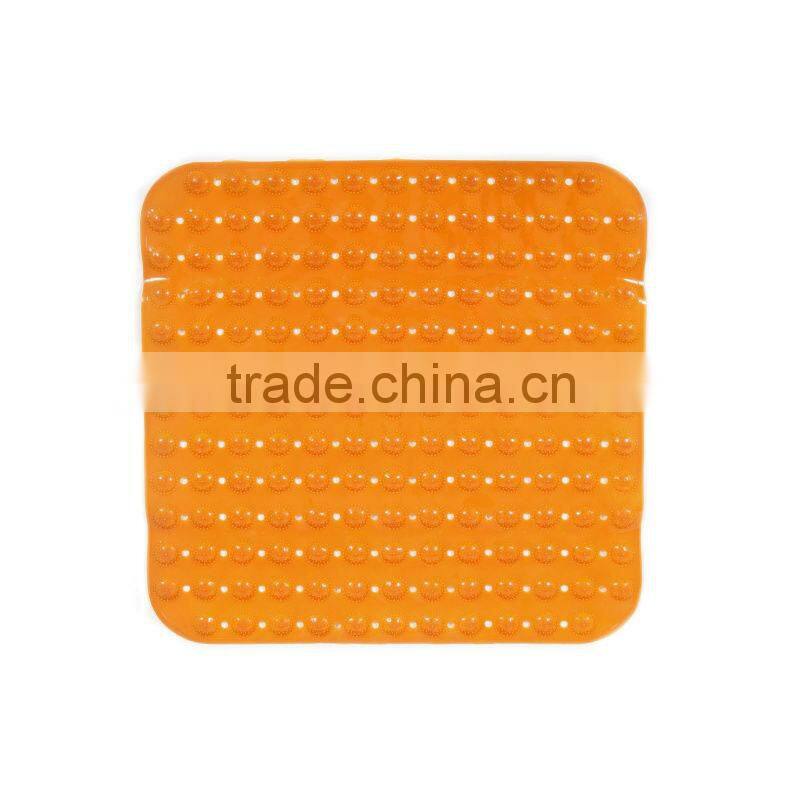 comfortable feeling plastic bath mat YJ-8315