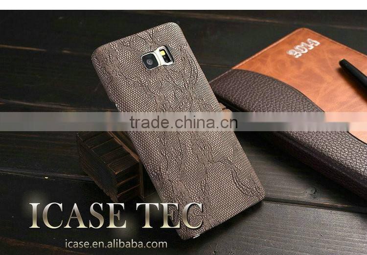 2016 New Design Phone Case for Samsung Galaxy S6 Edge Plus, Snake Pattern Phone Back Cover for Samsung Galaxy S6 Edge Plus