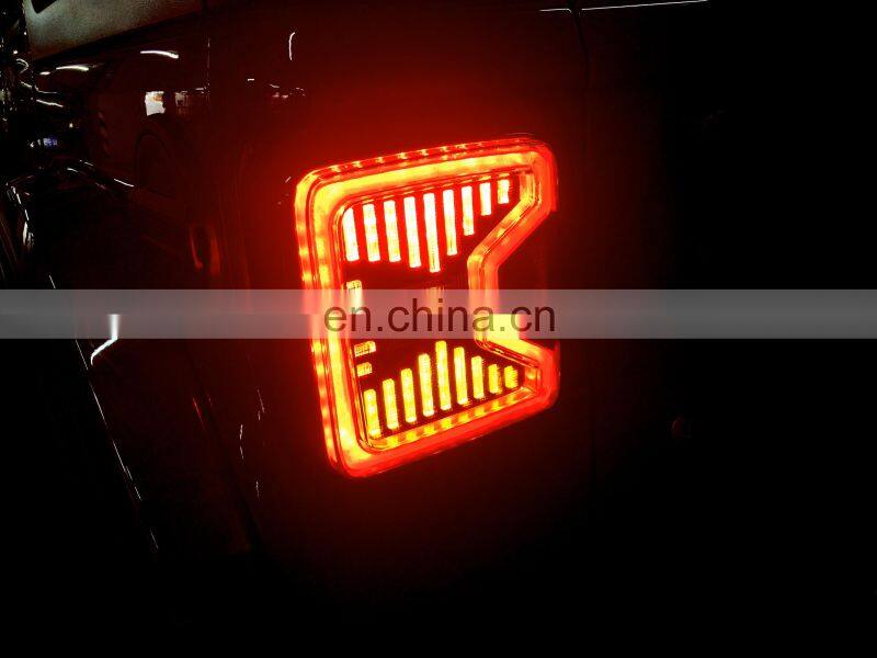 Suitable for Jeep JL series car rear lights red white lights