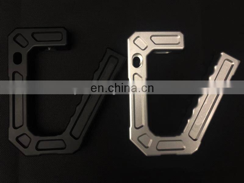 Furyengraver aluminum front grab handle for Jeep wrangler jk 2007+ offroad handle bar