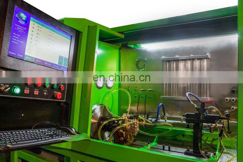 CRS-718C with warranty CRDI/ EUI/EUP /HEUI injector test bench common rail tester EPS815 optional add QR-coding and BIP function