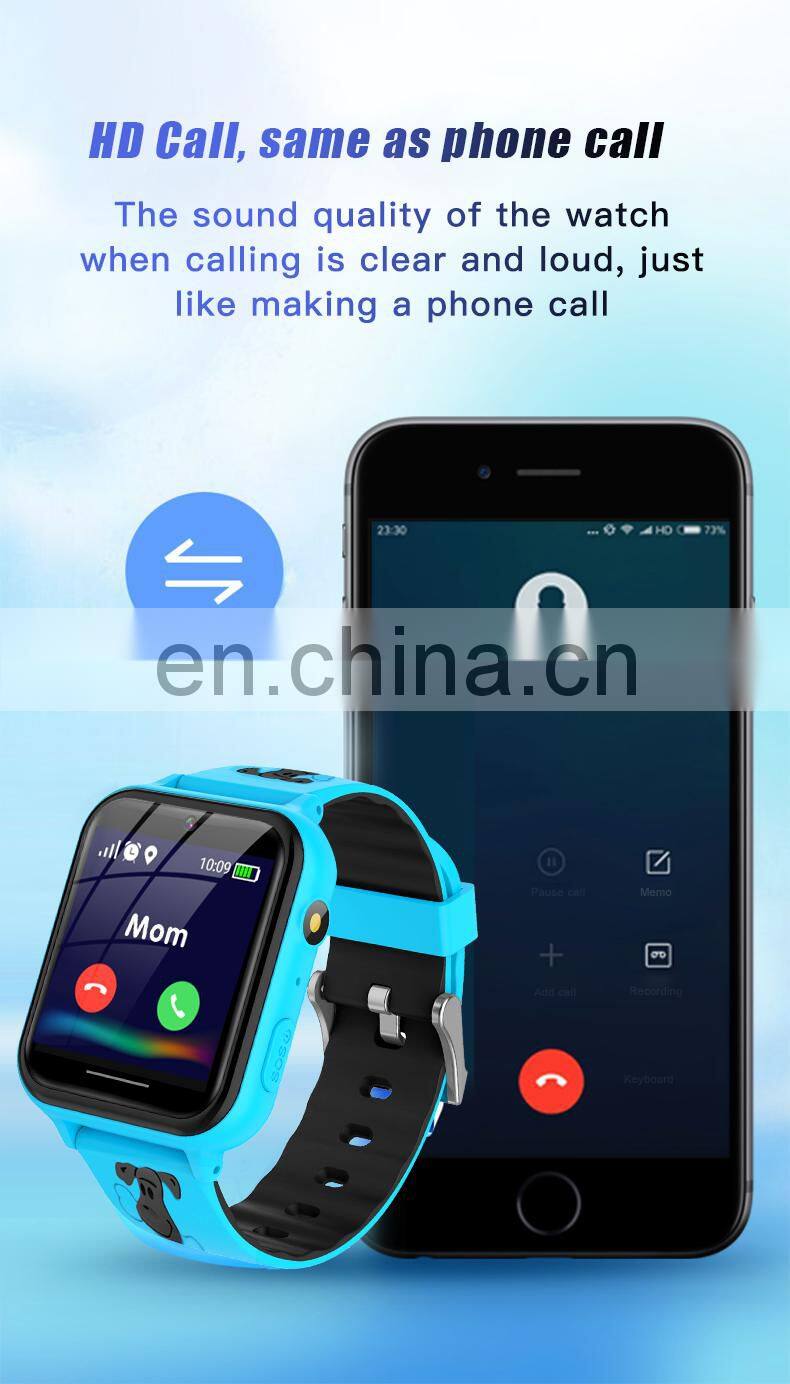 1.54 inch big touch screen high resolution camera kids game watch smart sim card 2g gsm smartwatches