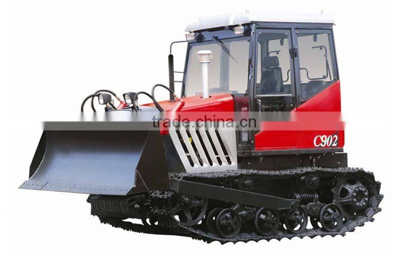 70-90HP crawler 4wd tractor