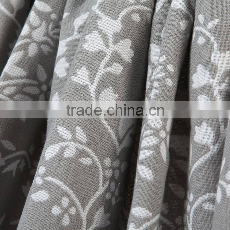 Alibaba China 100% cotton breathable double jacquard design super soft towel coverlet