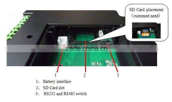 7" LCD Stand-Alone Touch Panel Computer With WinCE 5.0