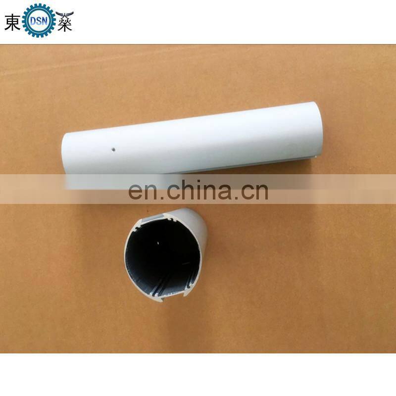 Anodized aluminium profile extruded section stamping parts