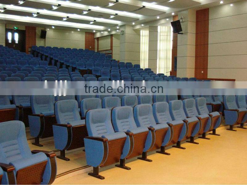 Durable plastic cover theater auditorium seating HJ92-L
