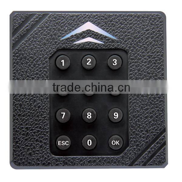 New hot 125khz 13.65mhz rfid ip65 card reader