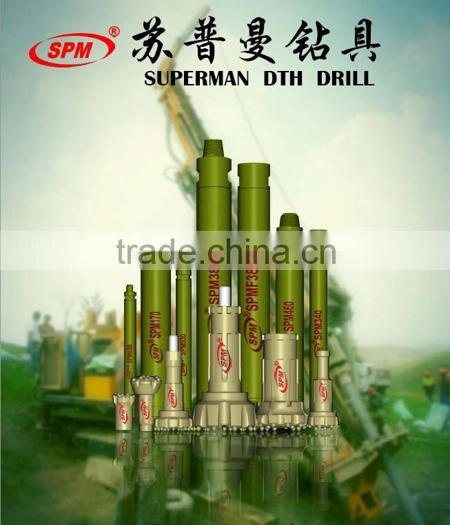 LOW pressure drilling bit DTH DRILL BITS SPM80XD-90
