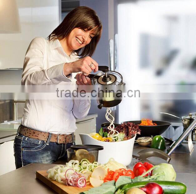 KH Shipment in time Easy Use Vegetable Spiral Slicer