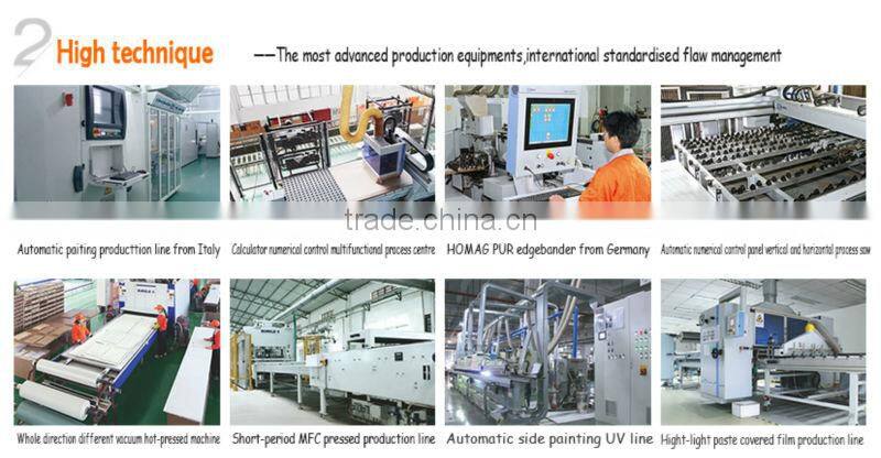 Elegant American style Oak wood kitchen cabinet-mdf cabinet kitchen