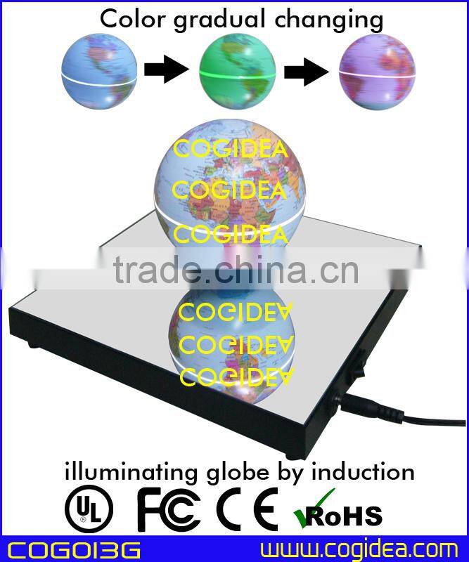 Magic Floating 6" Globe for Children