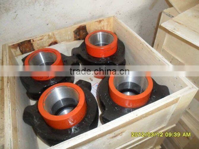 Carbon Steel Material Hydraulic Hose Fittings Hammer Union RW1024