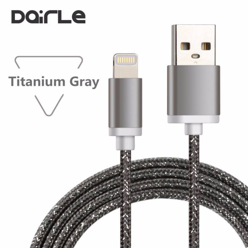 Customize High Quality Mfi Charging Cables For Iphone 8 Accept Logo Printing