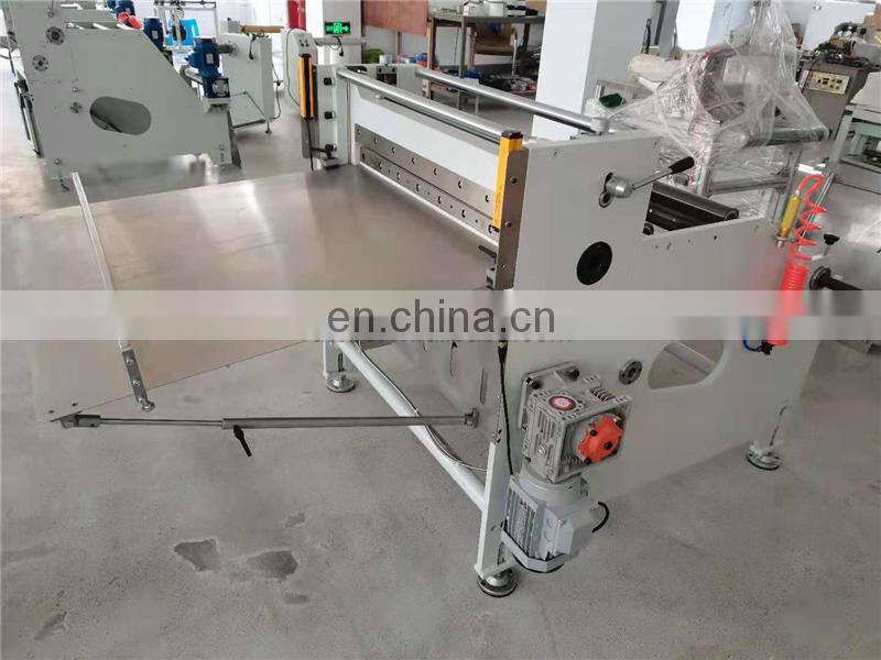 HQ500 automatic printed photo paper roll to sheet cutting machine, photographic paper cutter