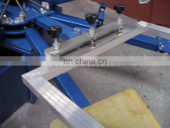 UTM650 Impresora Serigrafica Pulpo de serigrafia manual screen printer octopus