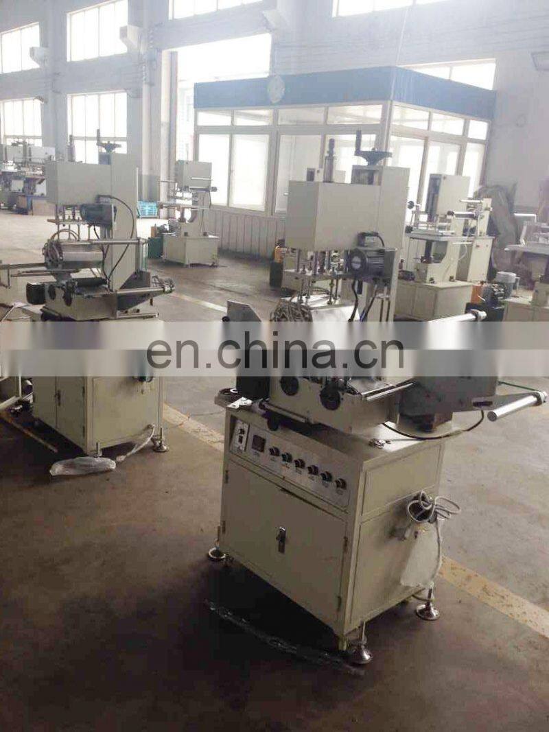 UT12 Fully Automatic Garment Elastic Ribbon Hot Foil Stamping Machine, Textile Fabric Satin Label Roll Heat Transfer Press