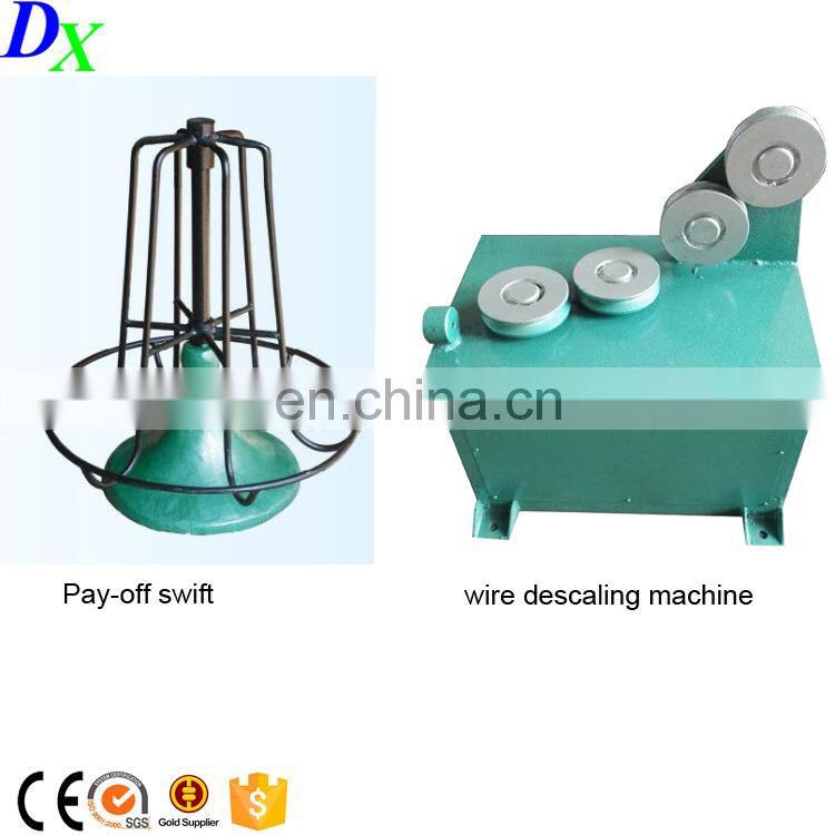 China Automatic High Speed Steel Wire Nail Making Machine in South Africa