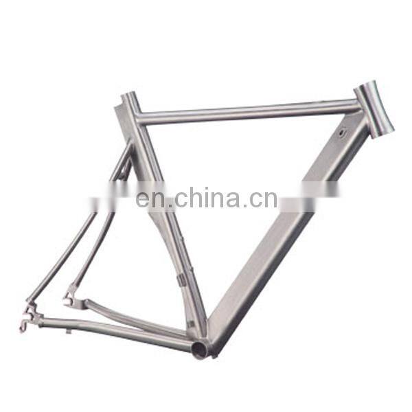 China Direct Factory OEM Service Titanium Fat Bicycle Frame