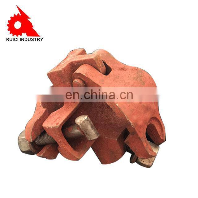 New Design cast iron jack scaffolding fitting for construction unit