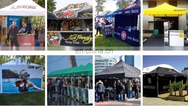 Commercial tent canopy tents