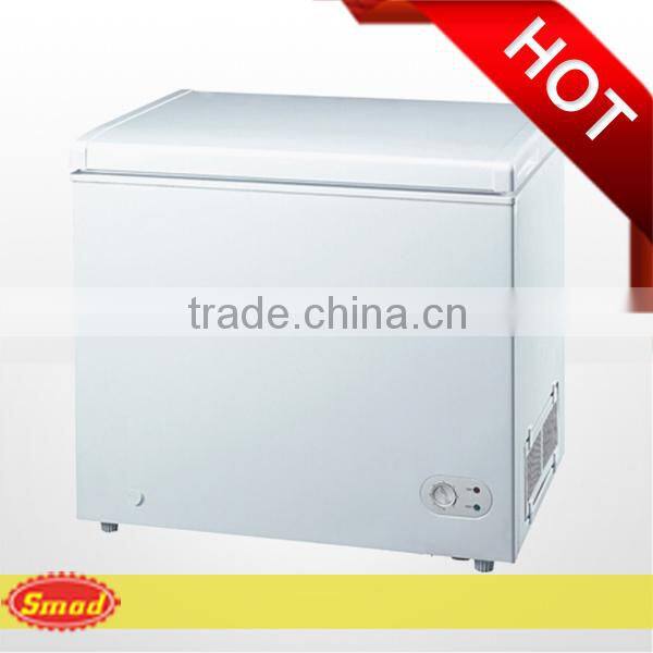 low power consumption solid door chest freezer, top open chest freezer