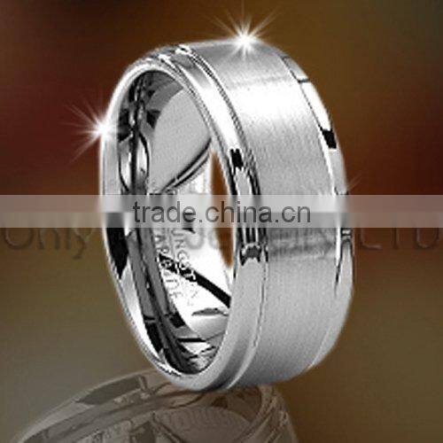 tungsten gold cubic zirconia jewelry rings paypal accepted