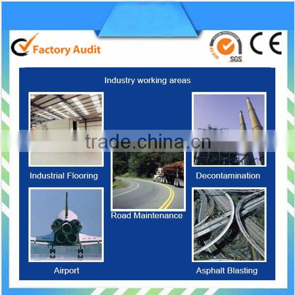 ground portable shot blasting machines