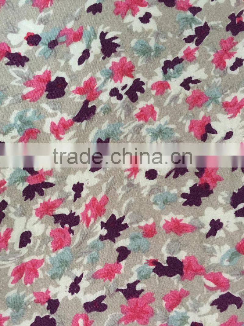 100%cotton dyeing printing 90*88 Summer thin fabrics
