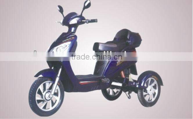 safety three wheel electric scooter