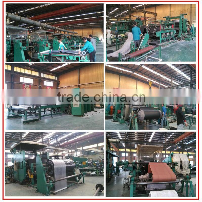 Anti-slip and comfortable rubber mat for workshop