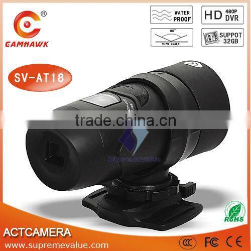 Waterproof Extreme Shock Resistant Sport Camera