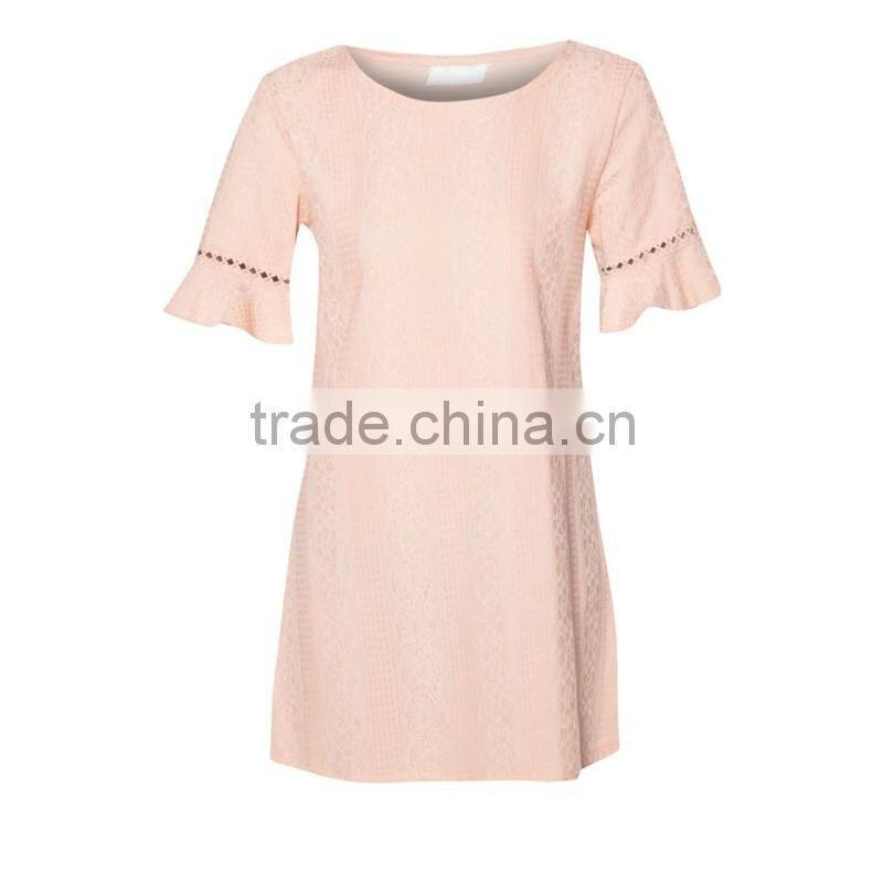 D322 Women fashion dress OEM service top quality prom mini casual dress