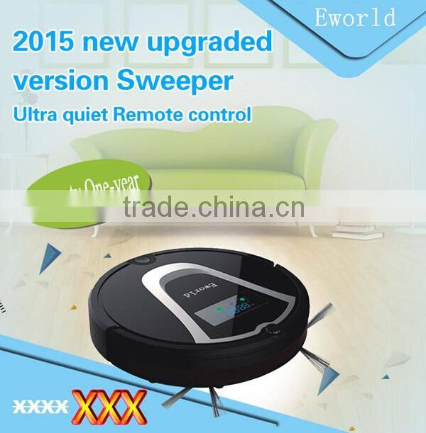 Eworld robot vacuum cleaner for home/china robot cleaner M884
