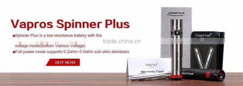 cacuq wholesale Vision Vapros Spinner Plus Battery 1500mAh Vision Spinner plus