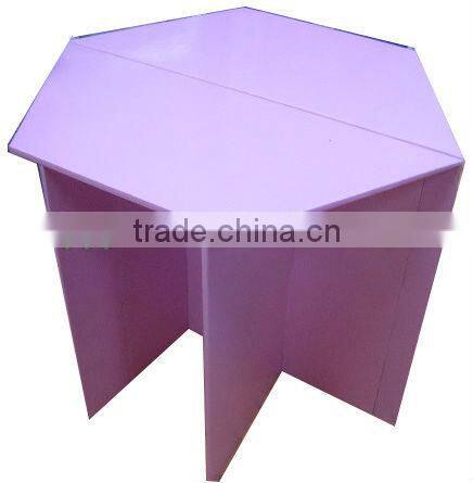 paper cardboard chair/folding easy chair/folding make up chair