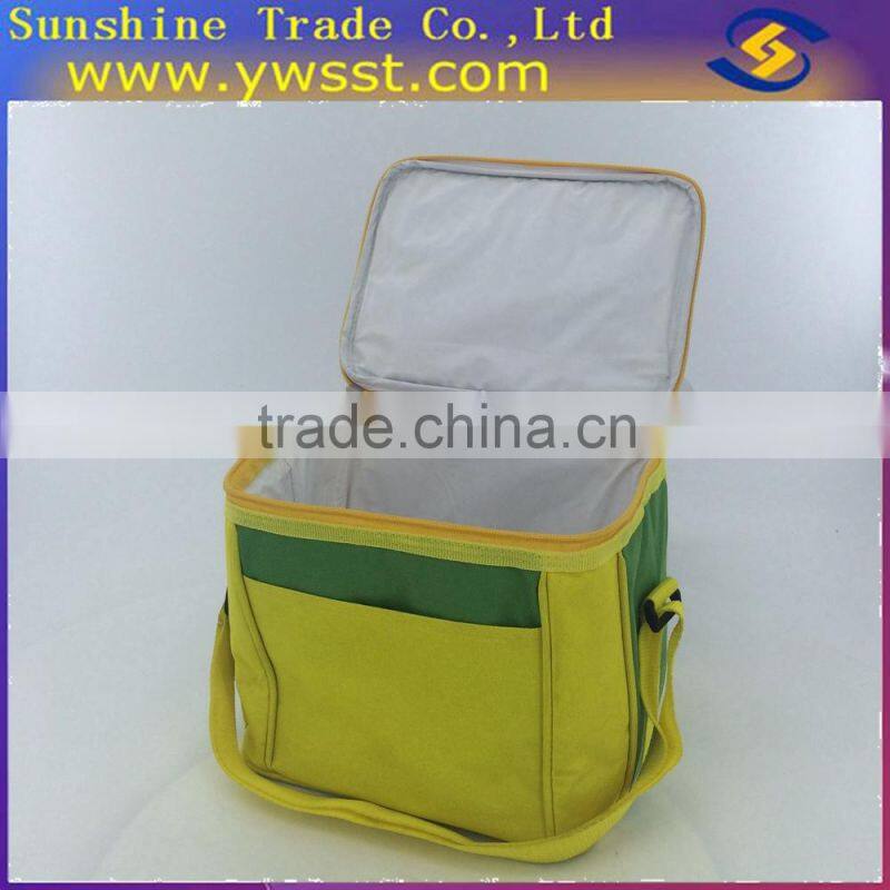 Bright yellow fish cooler bags (ZY7)