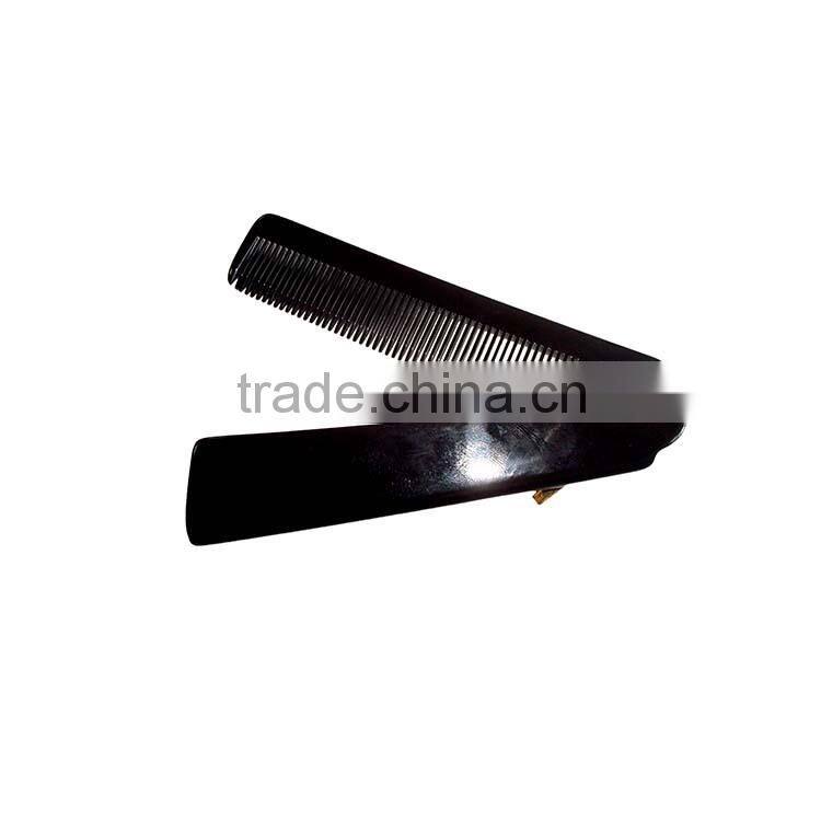 Dongguan small plastic beard comb for men mustache kent