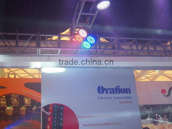 DMX control newest linkable hight power stage par light 24*12W par can