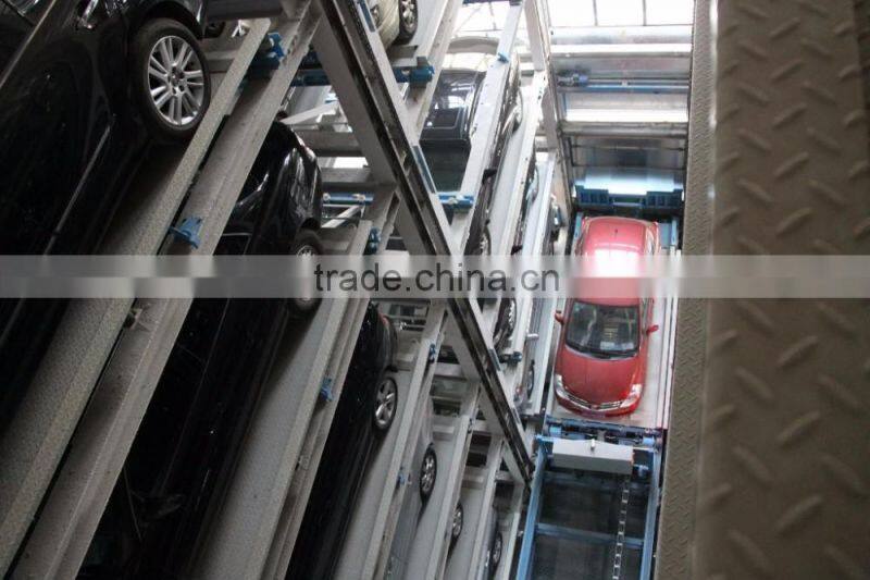 high quality intelligent car stacking parking system